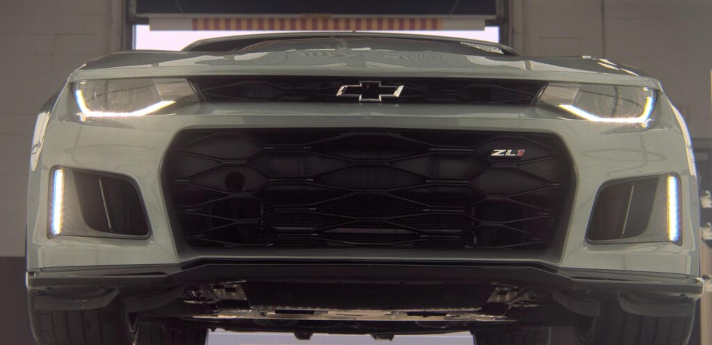 Used 2023 Chevrolet Camaro ZL1 Convertible