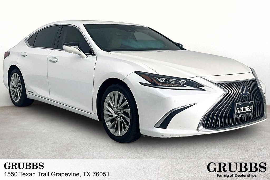 Used 2020 Lexus ES 300h Ultra Luxury Sedan