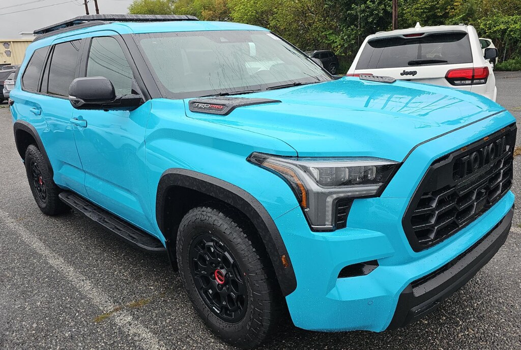 Used 2026 Toyota Sequoia TRD Pro SUV