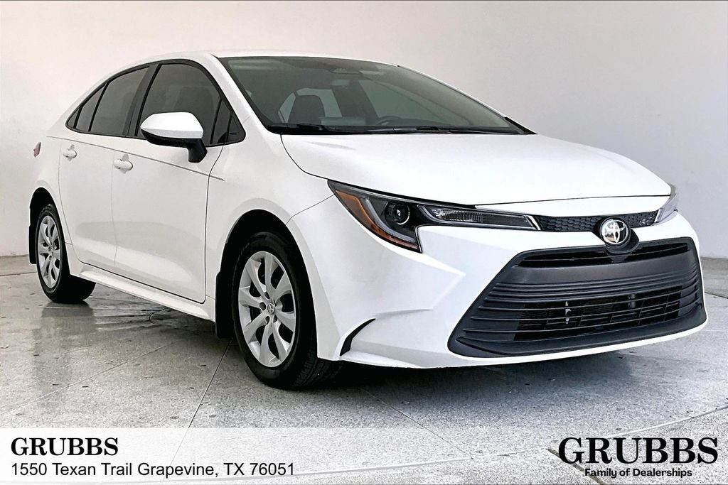 Used 2026 Toyota Corolla LE Sedan