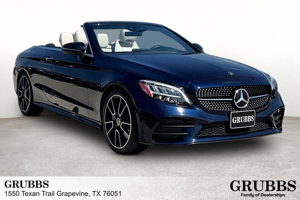 Used 2020 Mercedes-Benz C-Class C 300 Convertible