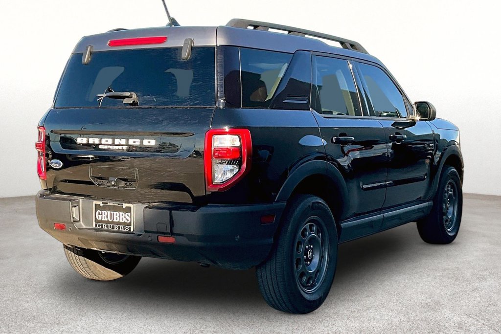 Used 2022 Ford Bronco Sport Badlands SUV