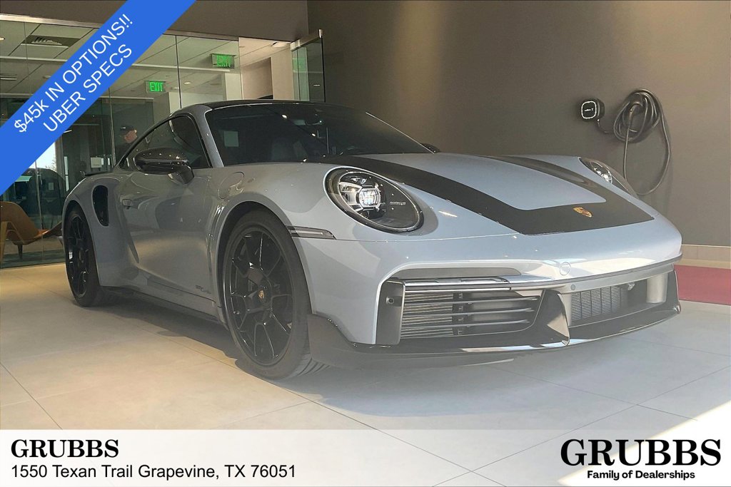 Used 2023 Porsche 911 Turbo Coupe