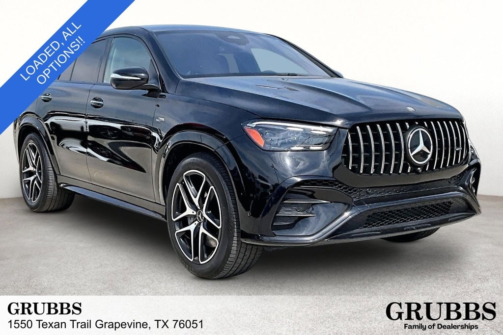 Used 2024 Mercedes-Benz GLE GLE 53 AMG® Coupe