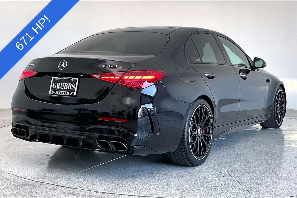 Used 2024 Mercedes-Benz C-Class C 63 S AMG® Sedan