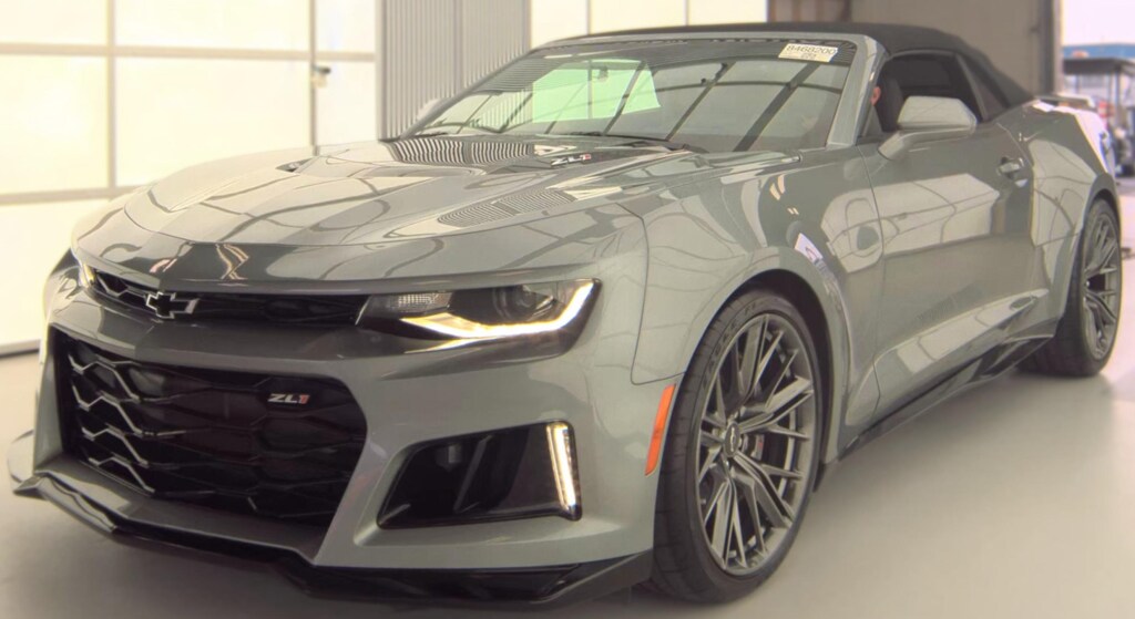 Used 2023 Chevrolet Camaro ZL1 Convertible
