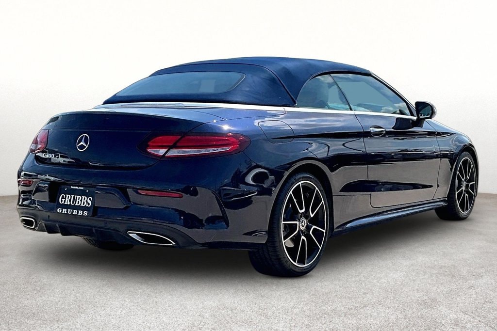 Used 2020 Mercedes-Benz C-Class C 300 Convertible