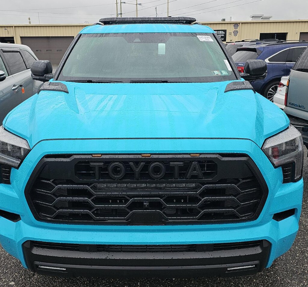 Used 2026 Toyota Sequoia TRD Pro SUV