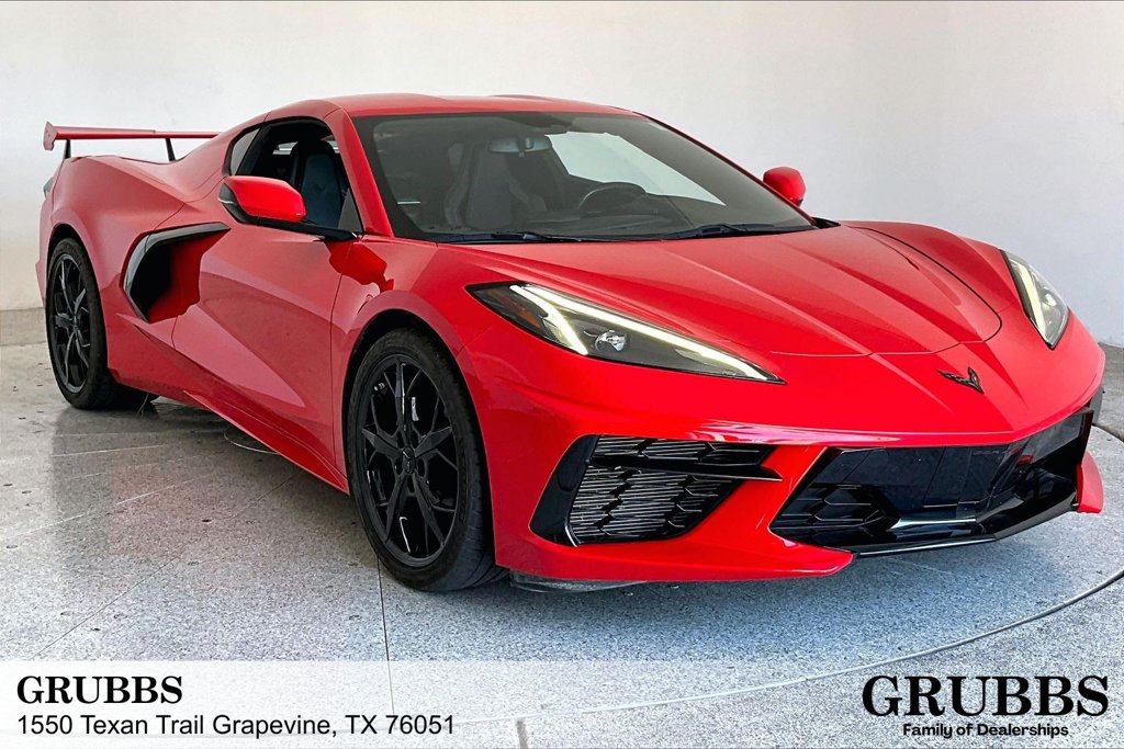 Used 2023 Chevrolet Corvette Stingray Coupe
