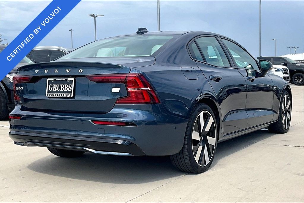 Used 2024 Volvo S60 Recharge Plug-In Hybrid T8 Plus Dark Theme Sedan