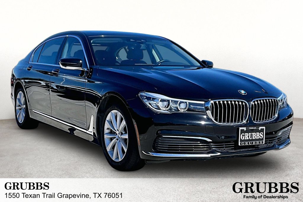 Used 2019 BMW 7 Series 740i Sedan