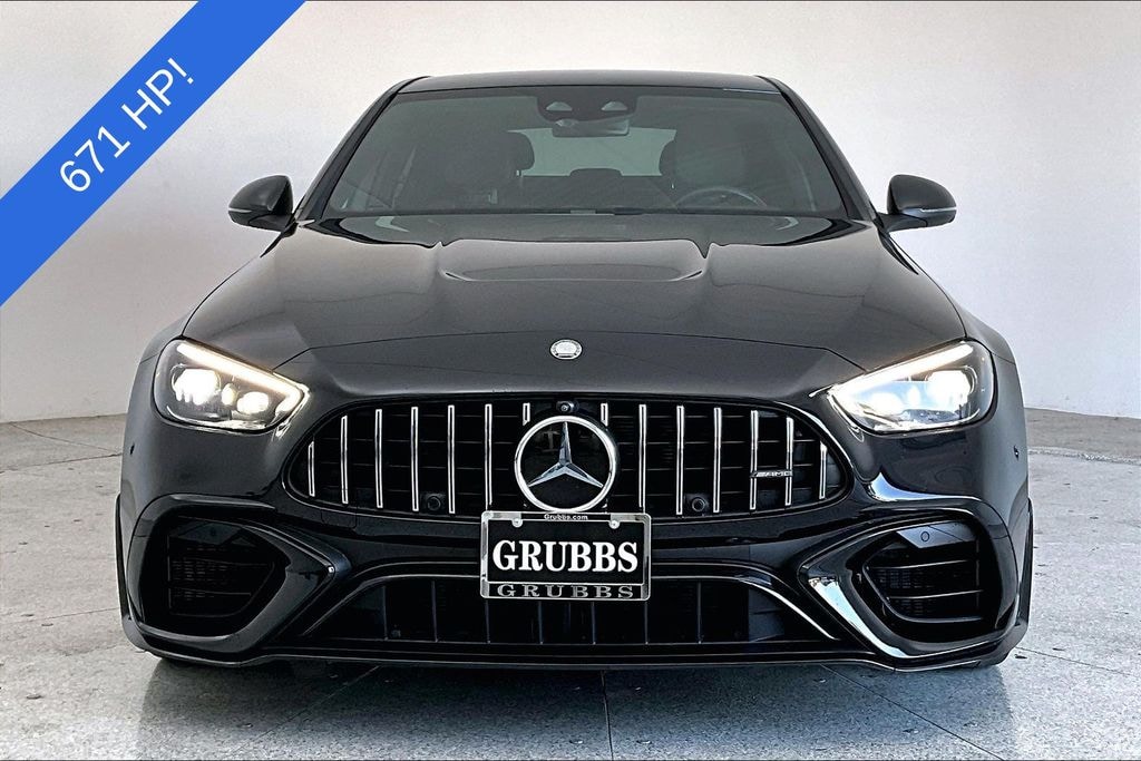 Used 2024 Mercedes-Benz C-Class C 63 S AMG® Sedan