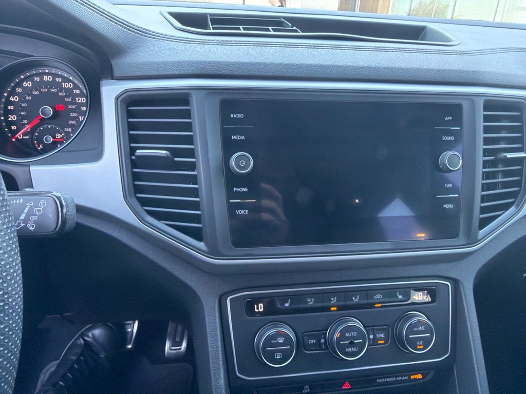 Used 2021 Volkswagen Atlas Cross Sport 3.6L V6 SE w/Technology R-Line SUV