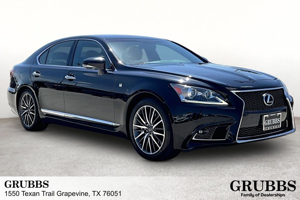 Used 2015 Lexus LS 460 Sedan