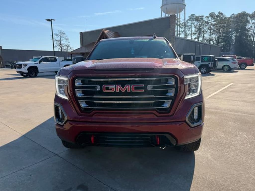 Used 2021 GMC Sierra 1500 AT4 Truck