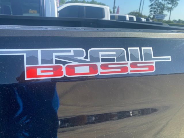 Used 2022 Chevrolet Silverado 1500 LTD LT Trail Boss Truck