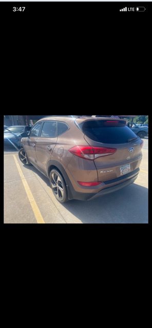 Used 2016 Hyundai Tucson Limited SUV