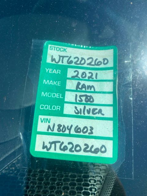 Used 2021 Ram 1500 Big Horn/Lone Star Truck