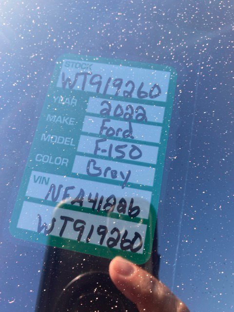 Used 2022 Ford F-150 Lariat Truck
