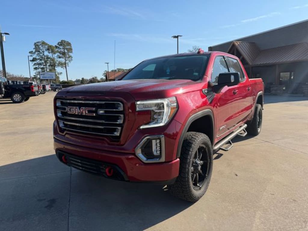 Used 2021 GMC Sierra 1500 AT4 Truck