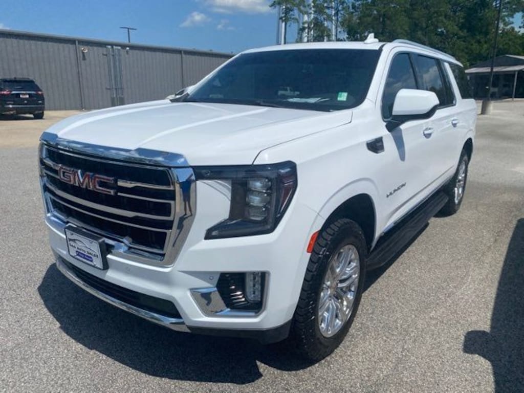 Used 2021 GMC Yukon XL SLT SUV