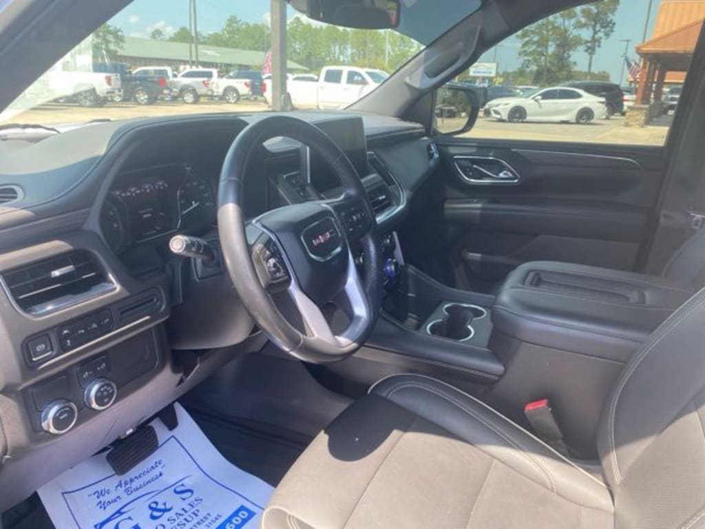 Used 2021 GMC Yukon XL SLT SUV