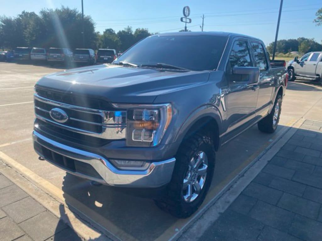 Used 2022 Ford F-150 Lariat Truck