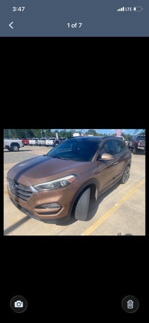 2016 Hyundai Tucson Limited