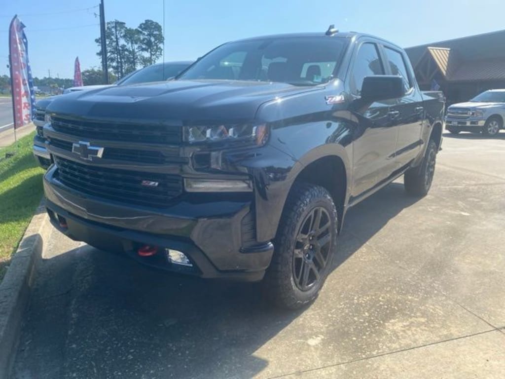 Used 2022 Chevrolet Silverado 1500 LTD LT Trail Boss Truck