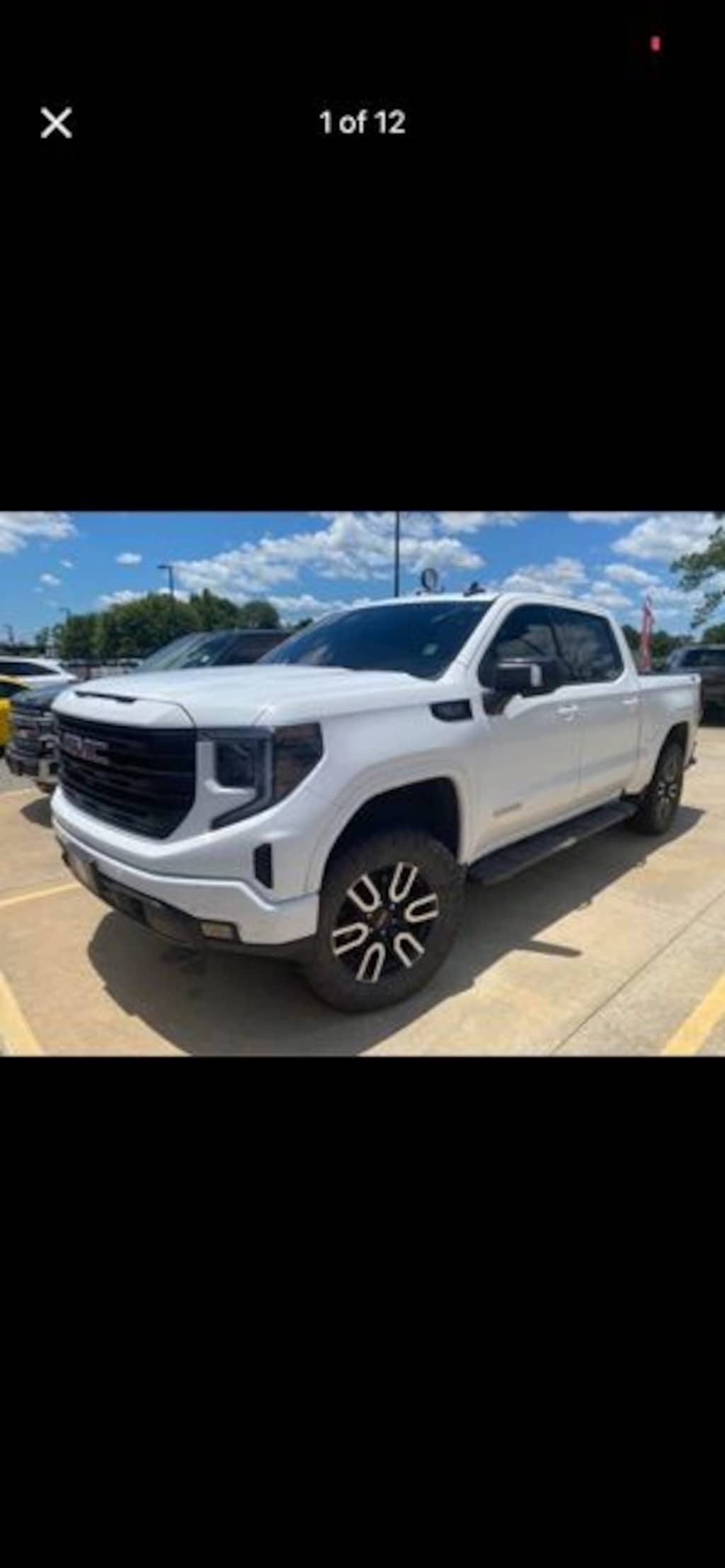 Used 2024 GMC Sierra 1500 Elevation Truck