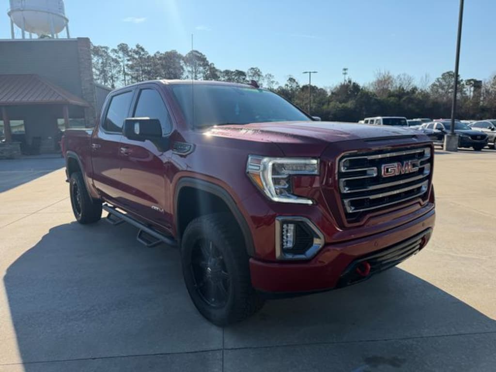Used 2021 GMC Sierra 1500 AT4 Truck