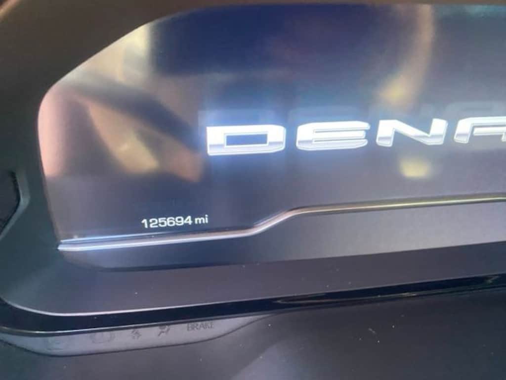 Used 2022 GMC Yukon Denali SUV