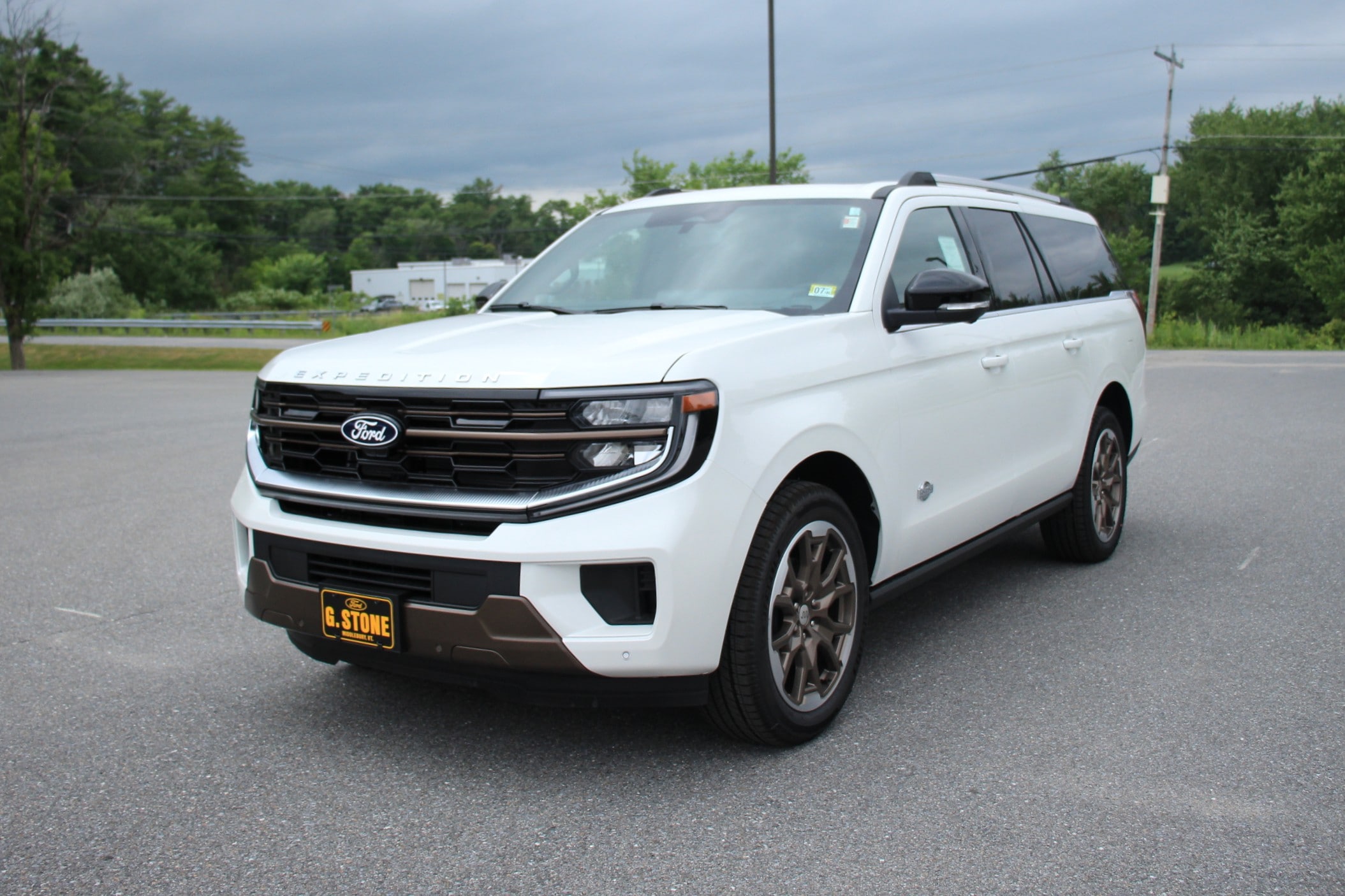 2027 Ford Expedition