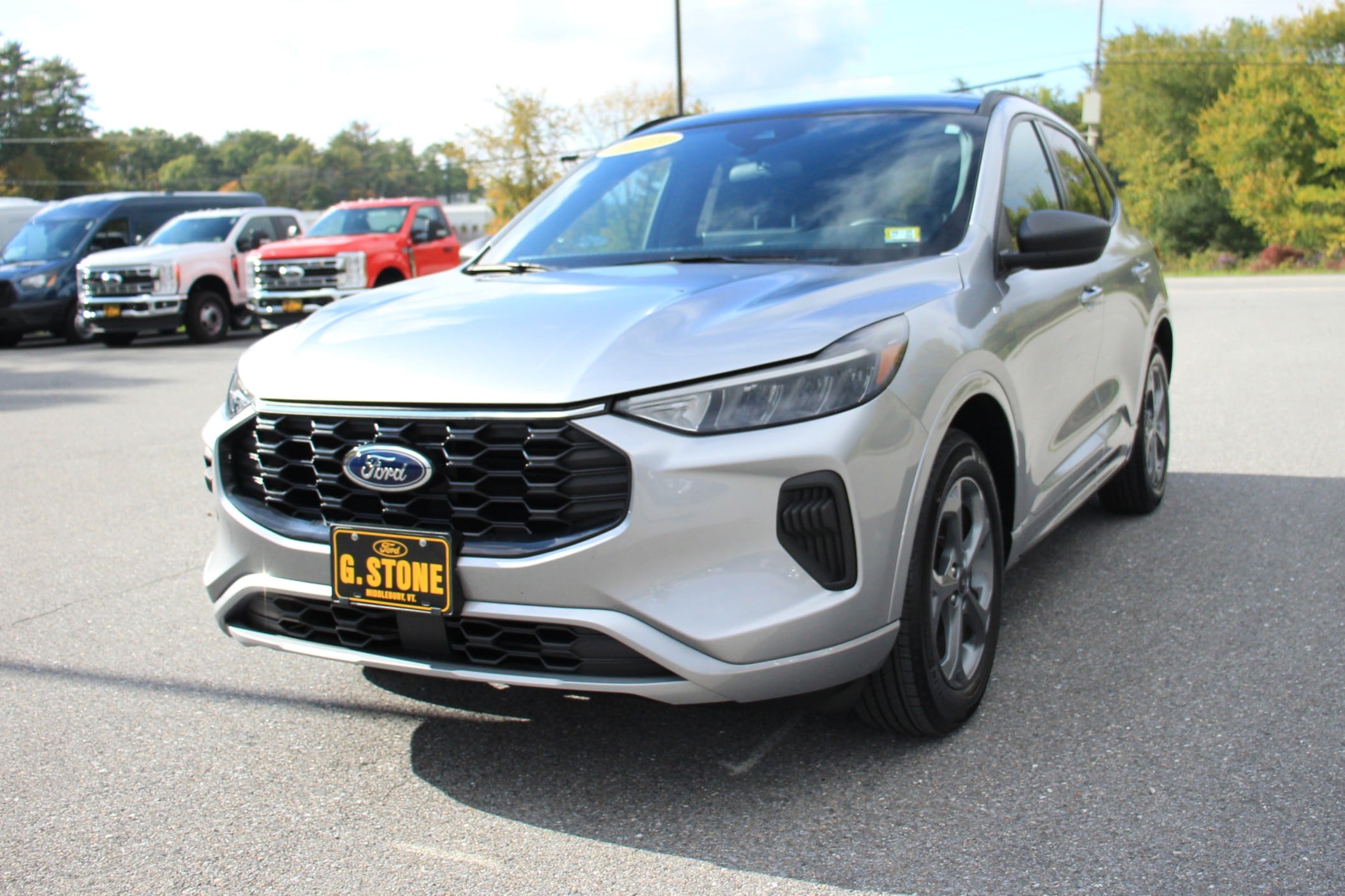 2023 Ford Escape ST-Line