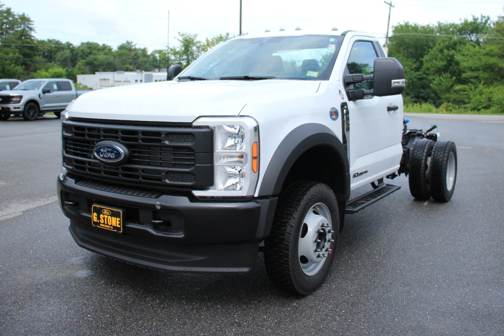 2026 Ford F-550 Super Duty Chassis Cab