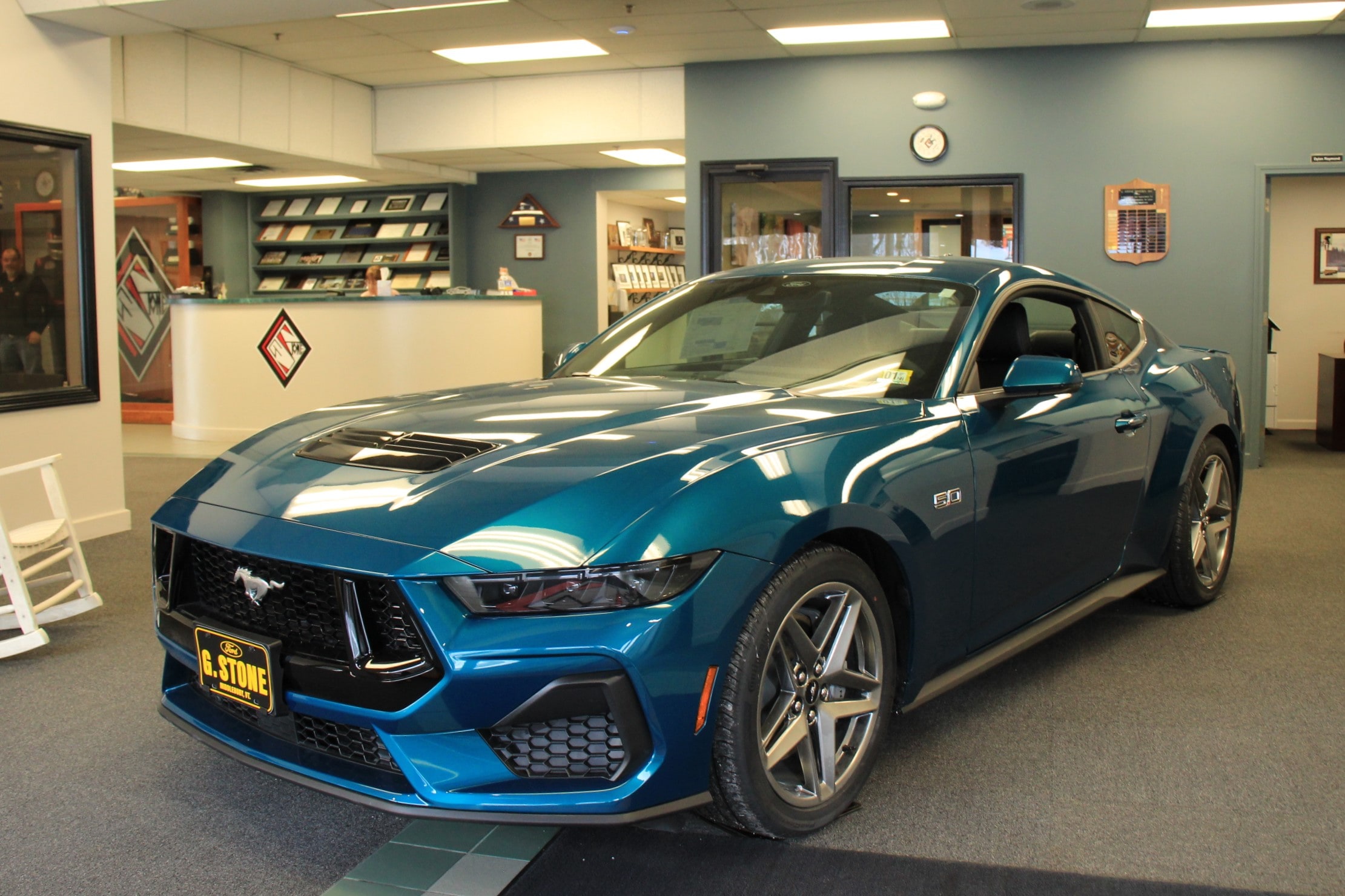 2026 Ford Mustang