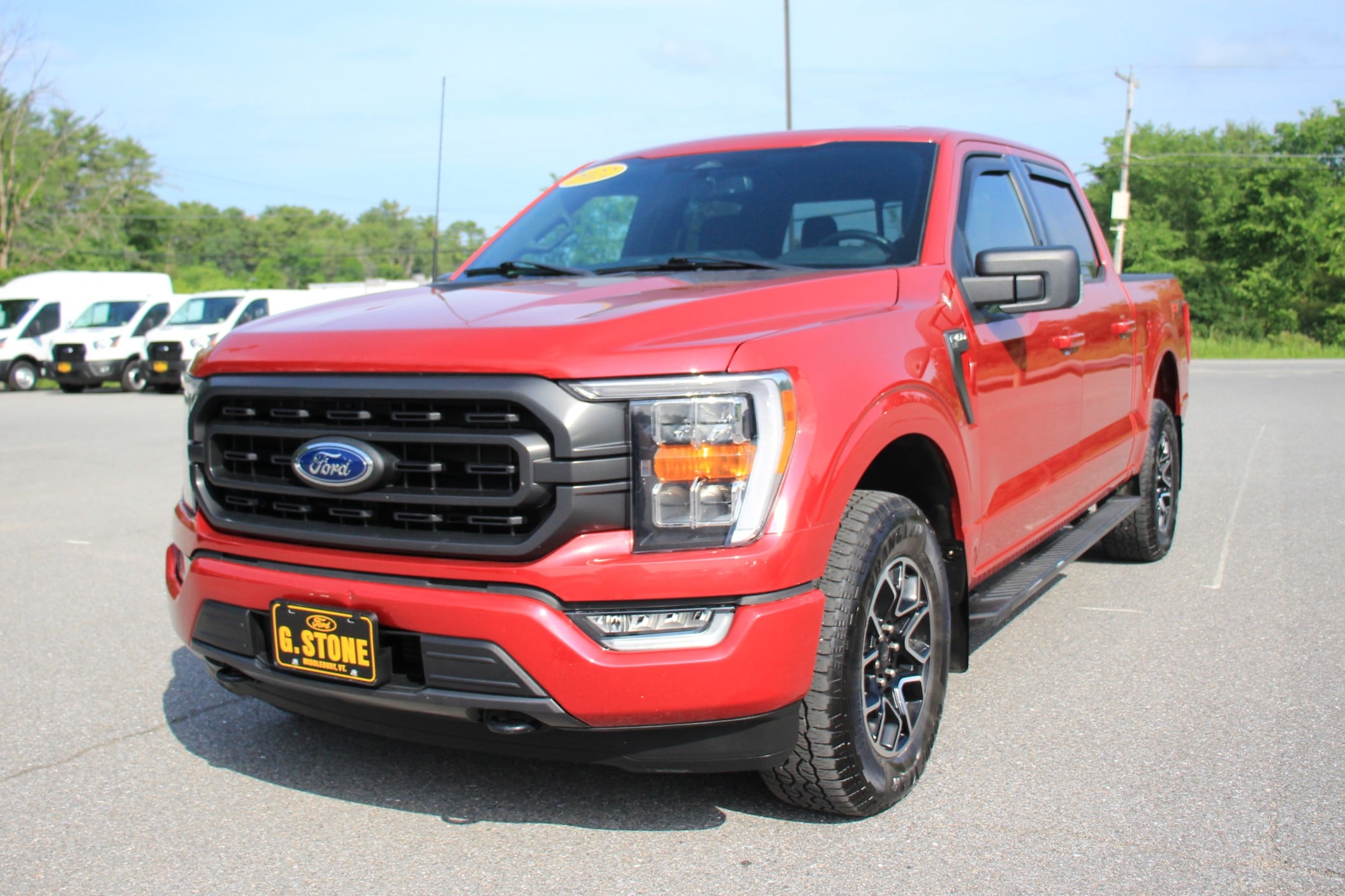 2022 Ford F-150 XLT