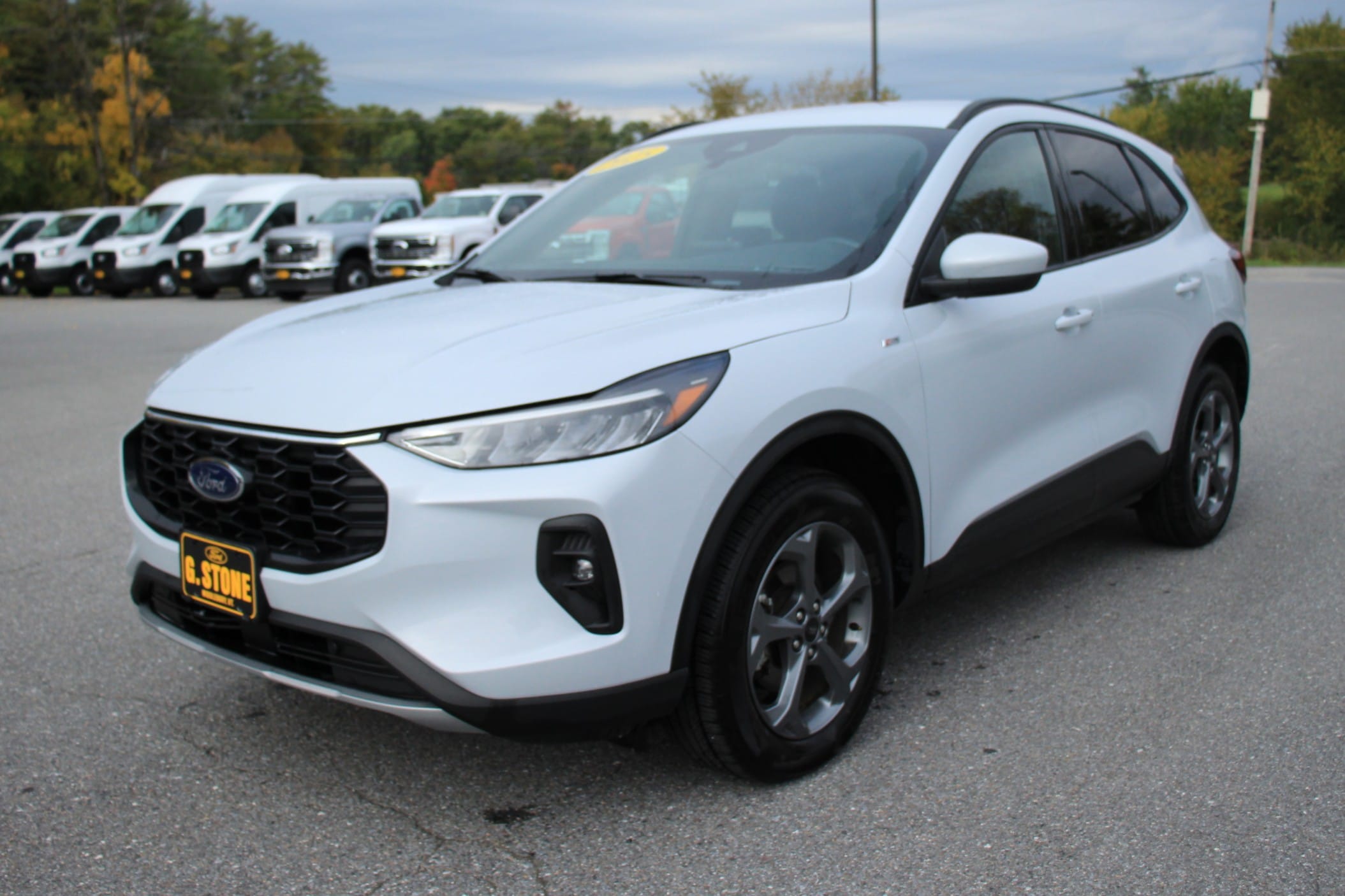 2025 Ford Escape ST-Line Select