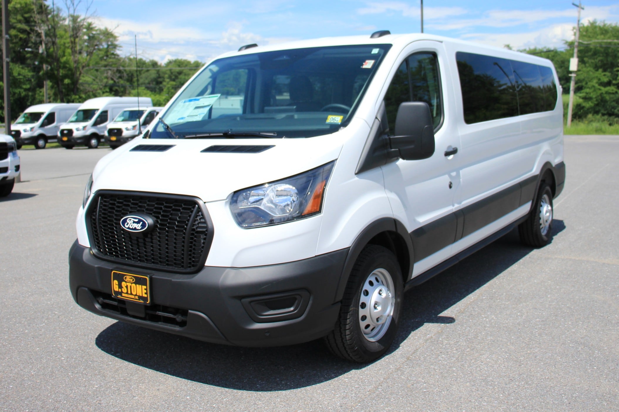 2026 Ford Transit Passenger Van