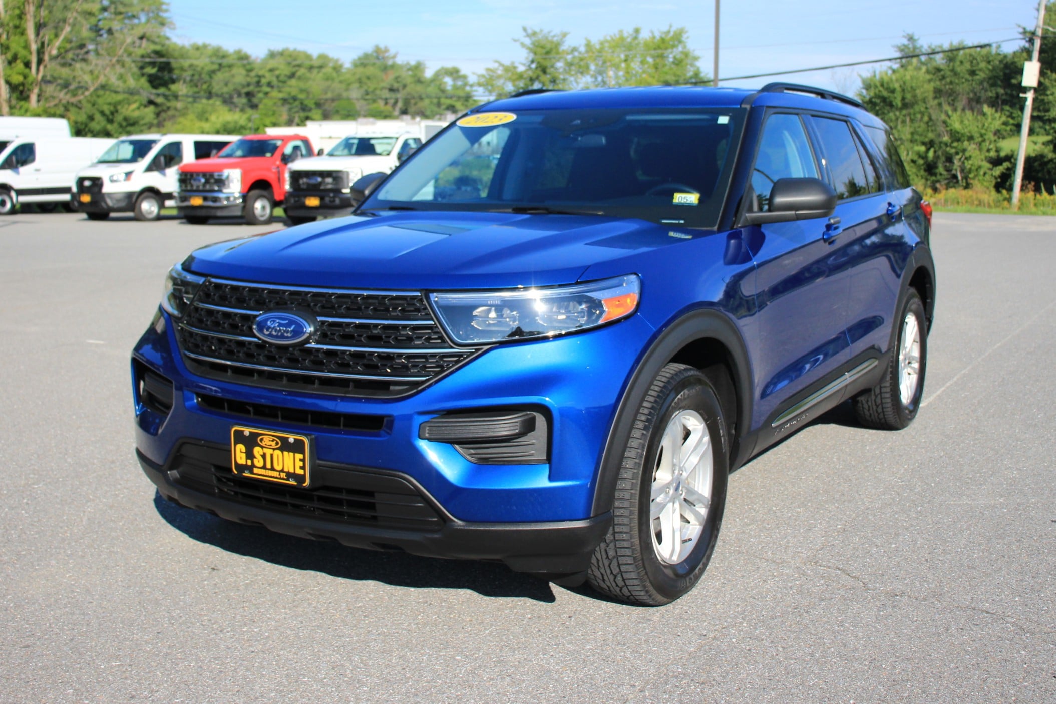 2023 Ford Explorer XLT
