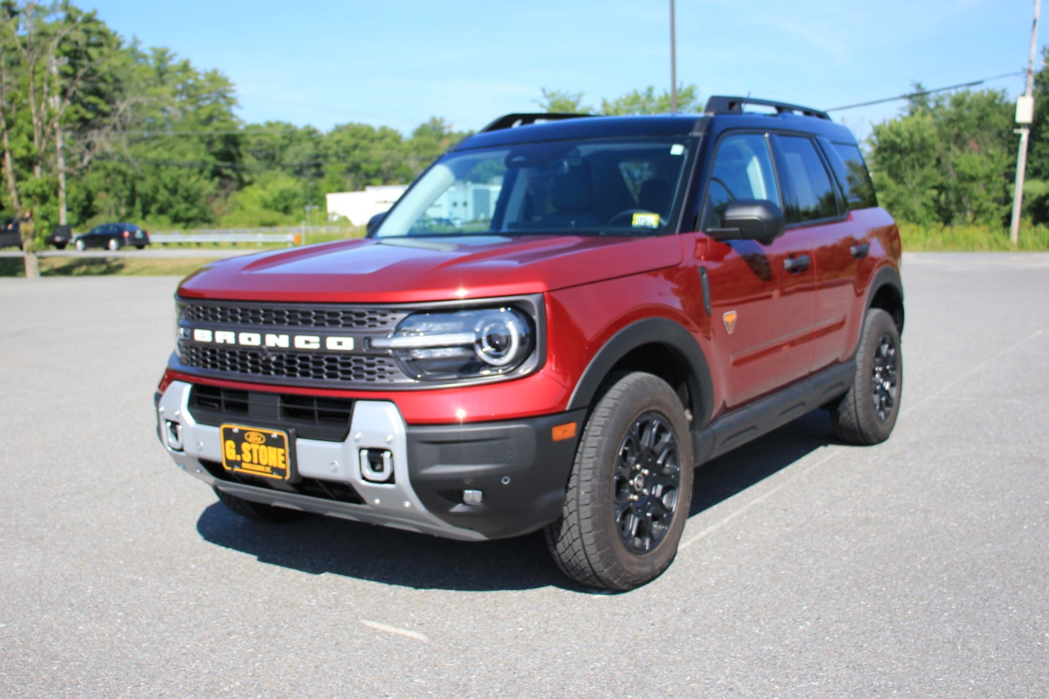 2026 Ford Bronco Sport Badlands