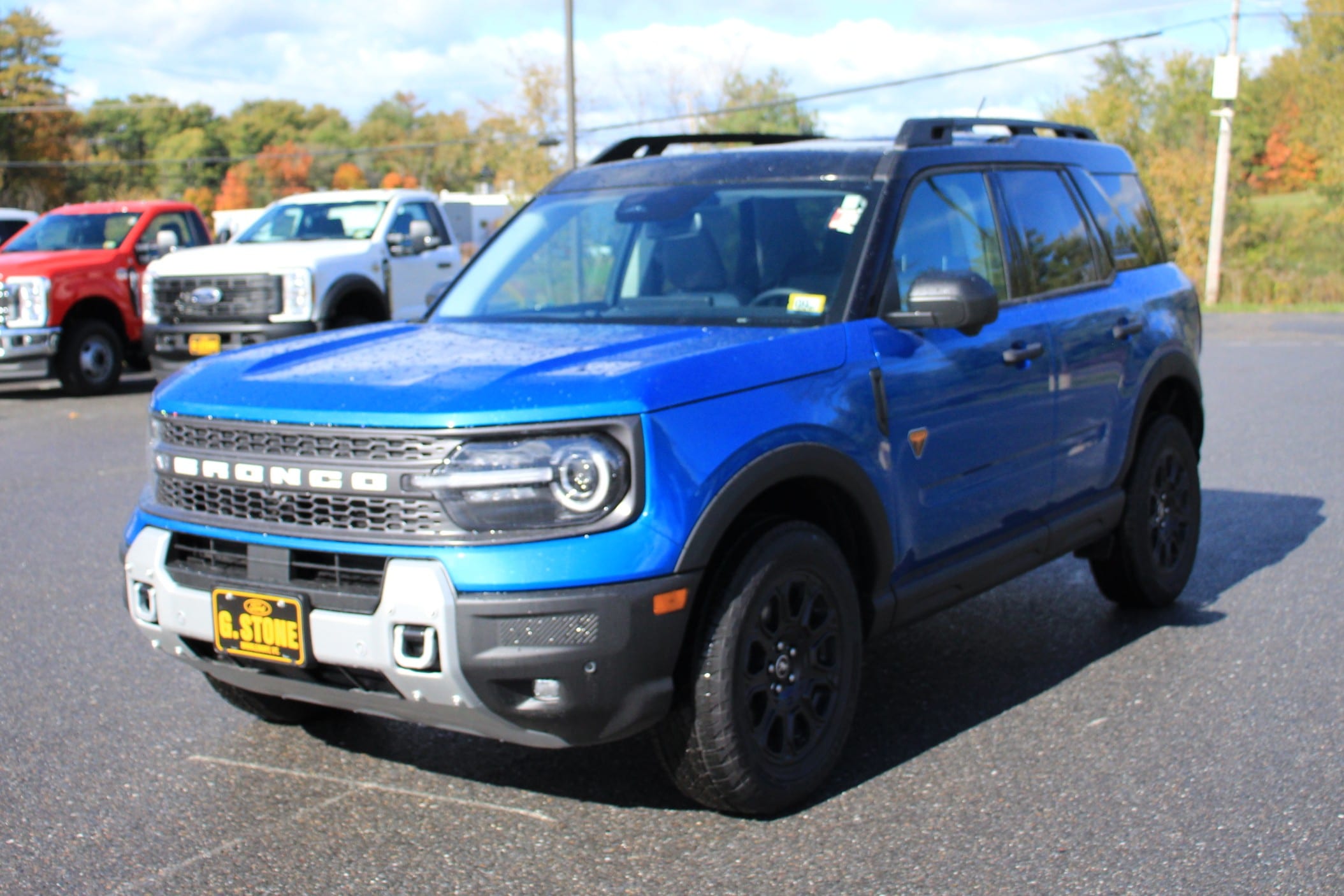2026 Ford Bronco Sport SUV 