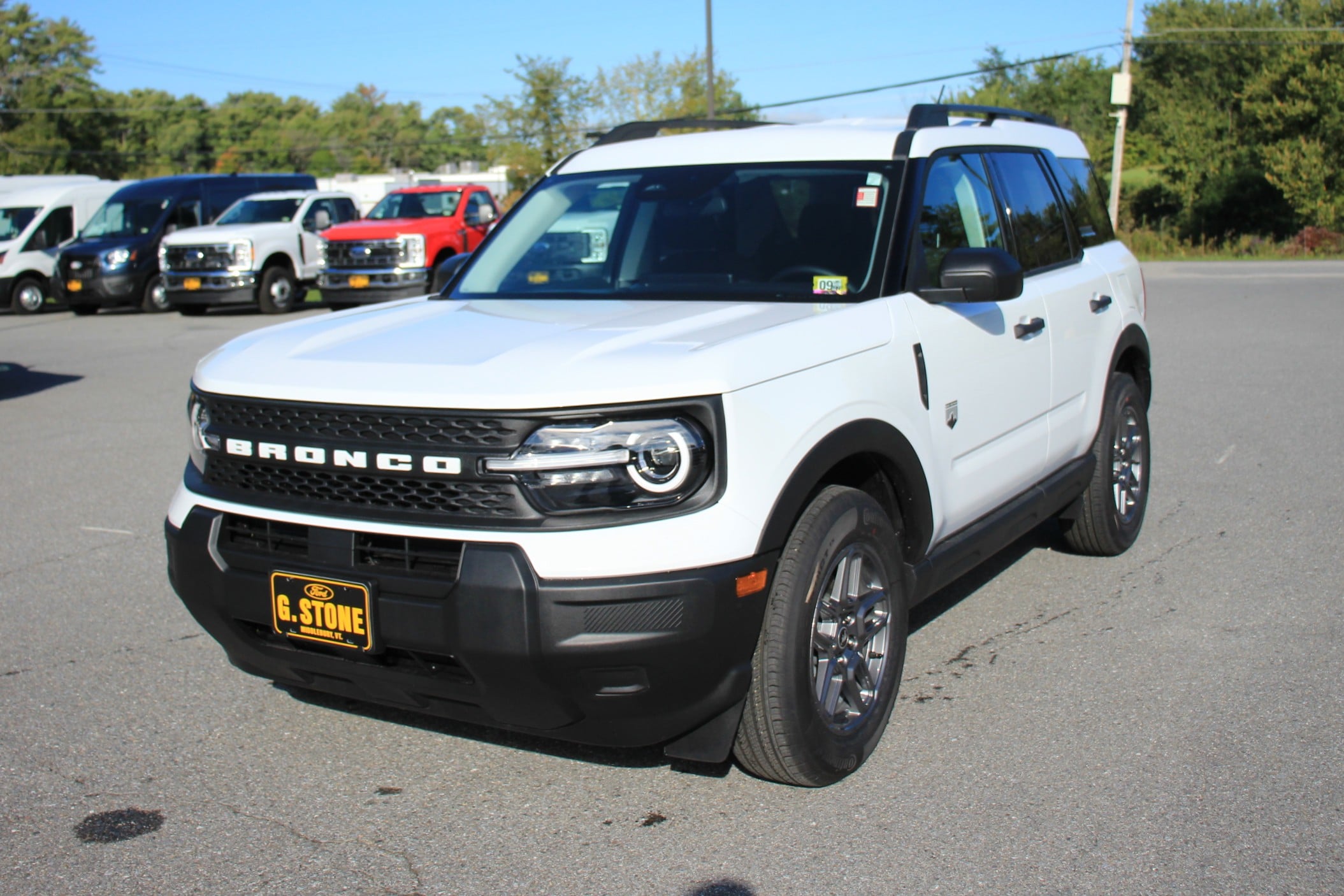 2026 Ford Bronco Sport Big Bend