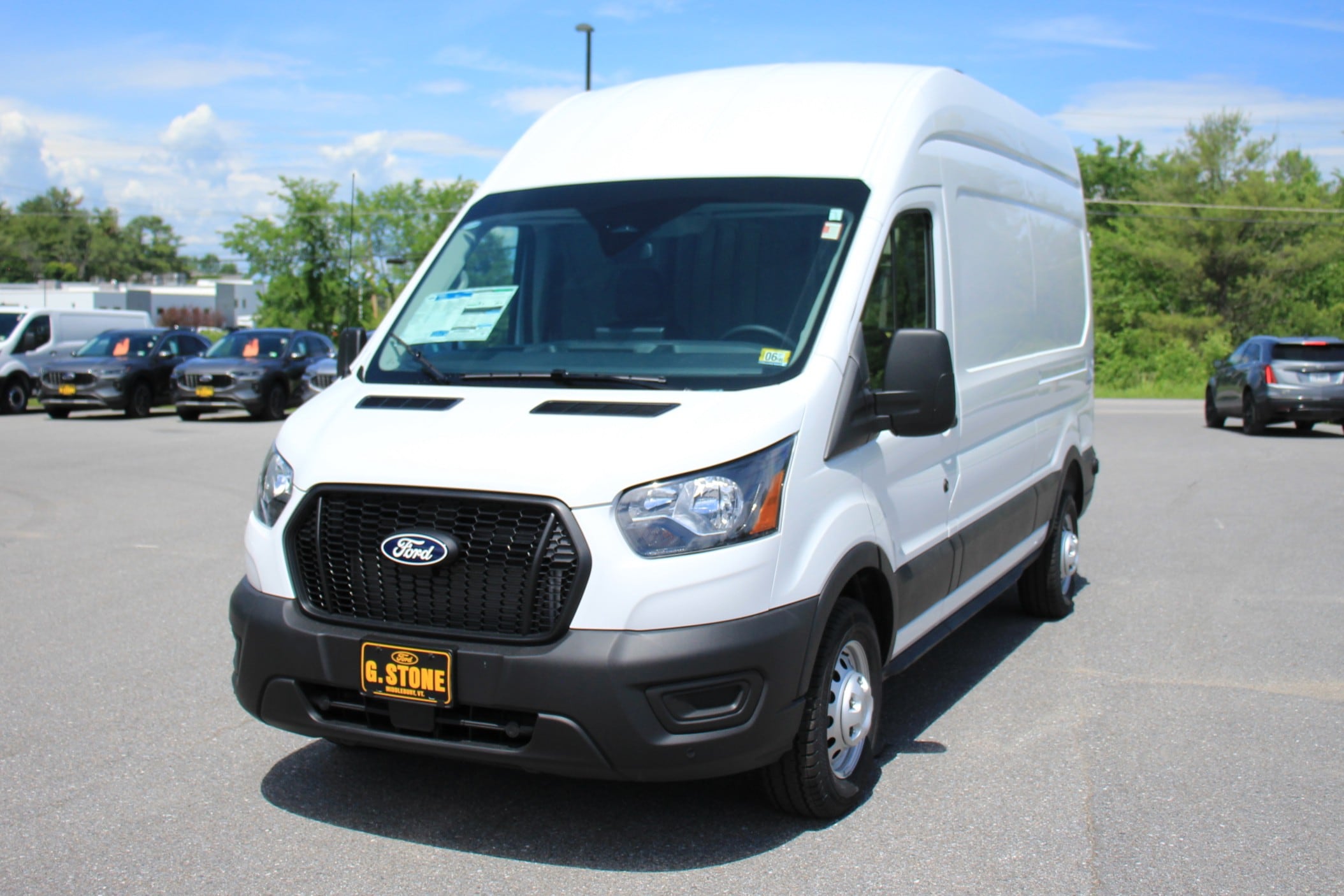 2026 Ford Transit Van Base