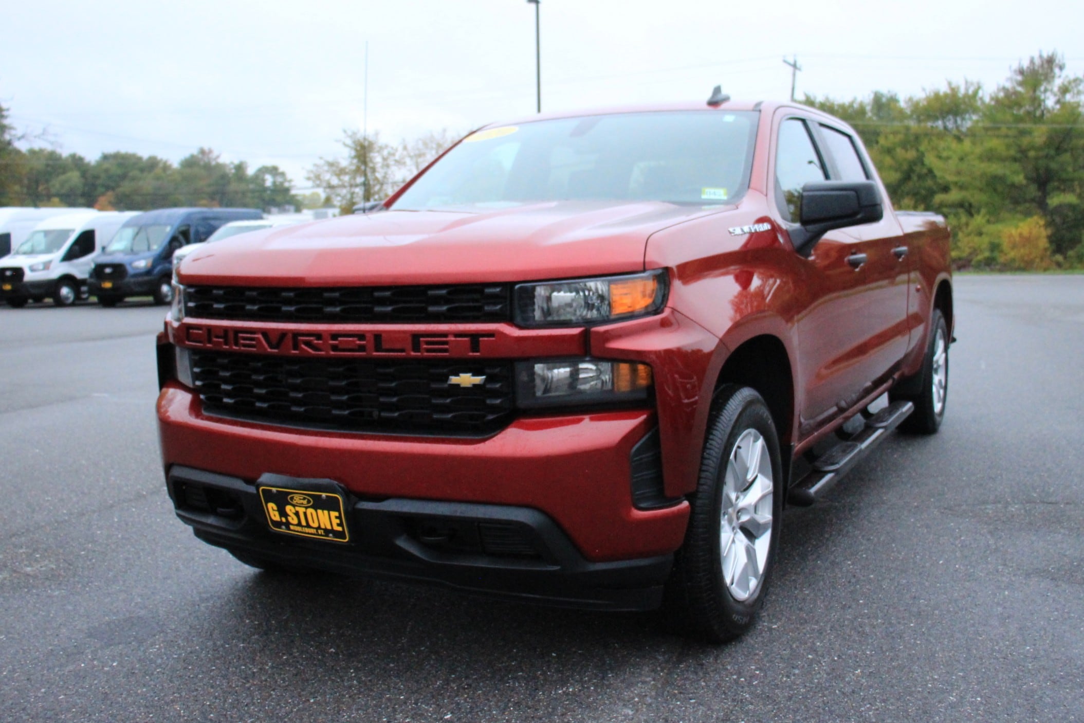 2020 Chevrolet Silverado 1500