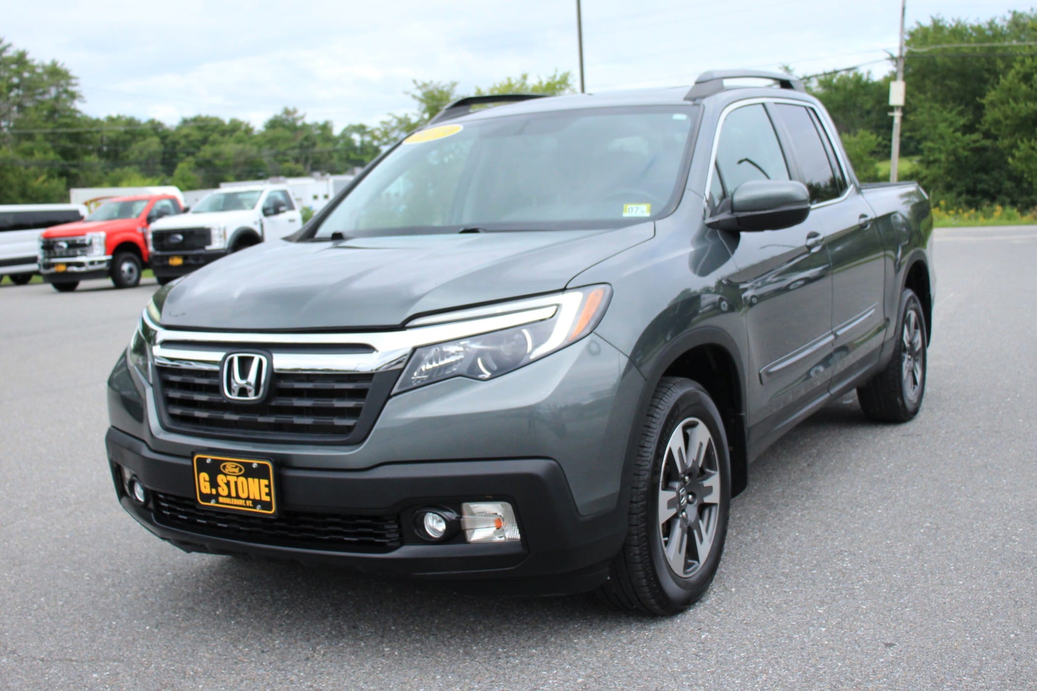 2019 Honda Ridgeline