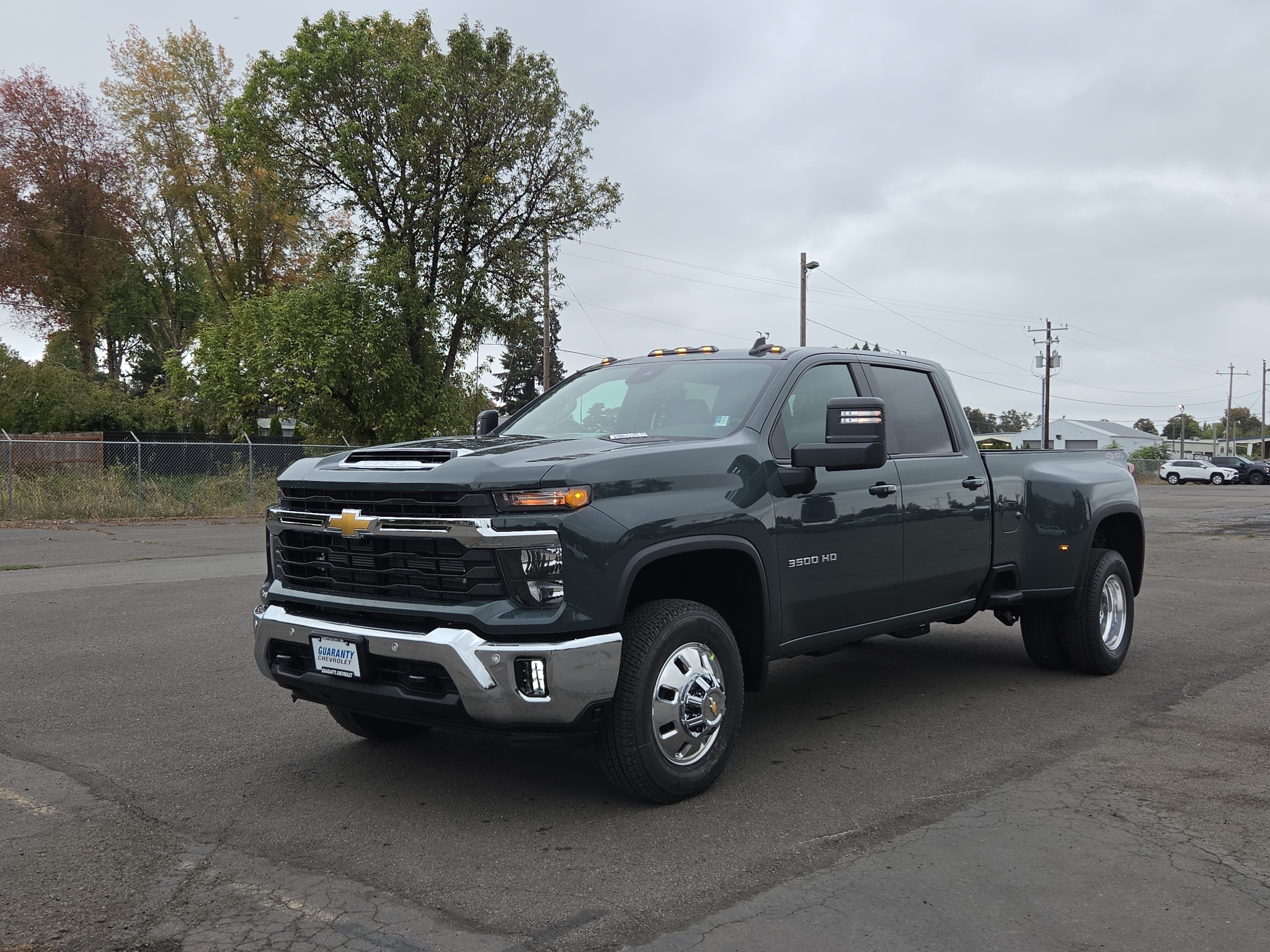New 2026 Chevrolet Silverado 3500 HD LT DRW Truck
