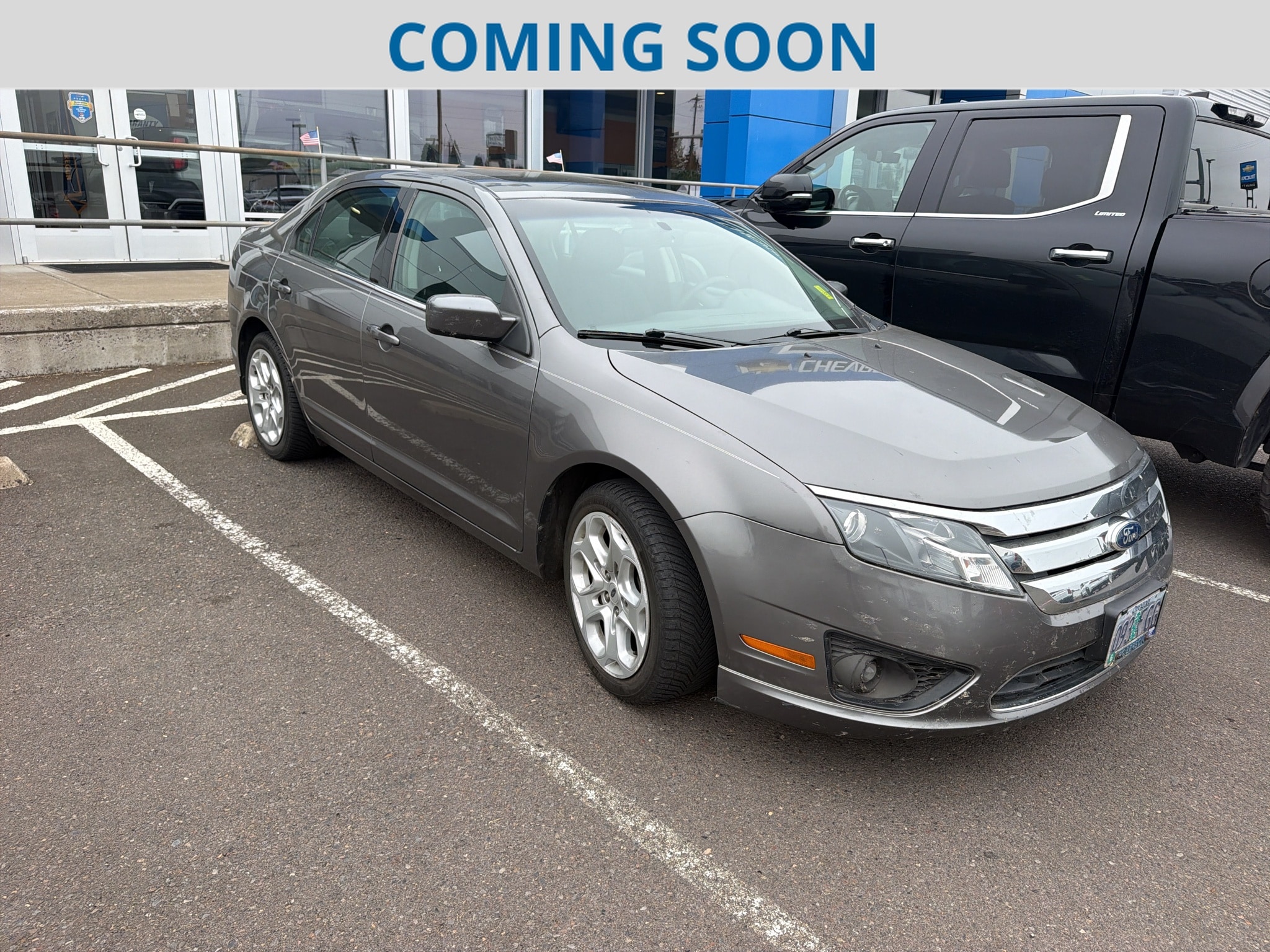 2011 Ford Fusion SE