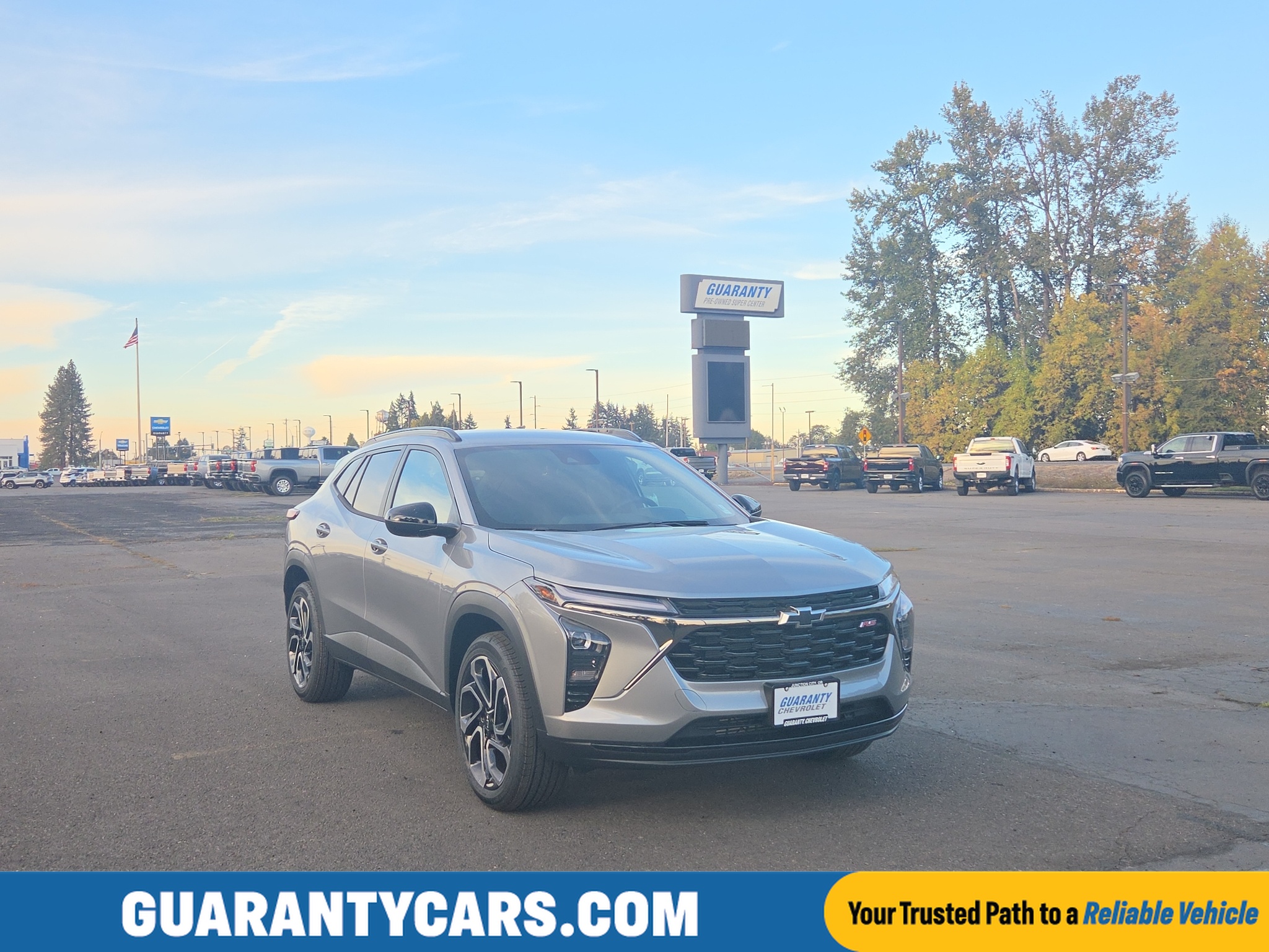 2026 Chevrolet Trax RS