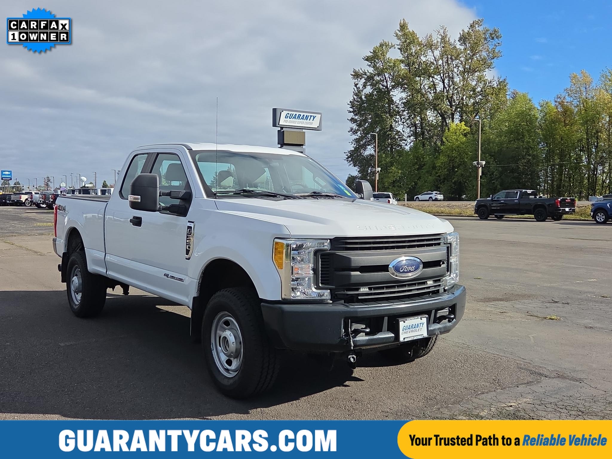 2017 Ford F-350 Super Duty